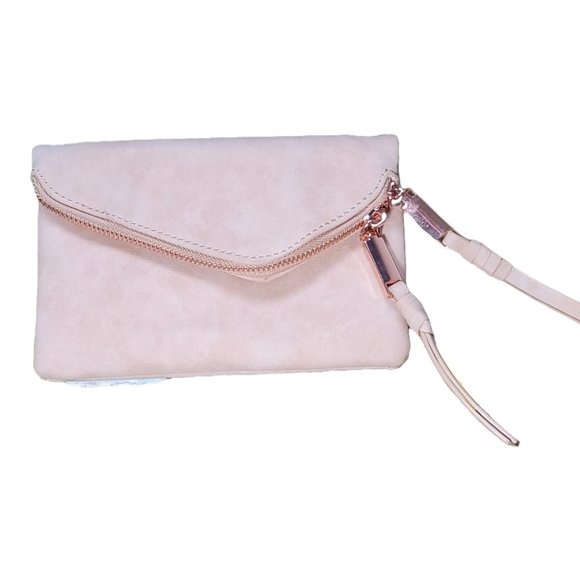 Free People Handbags - Free People Vegan Leather Clutch Purse